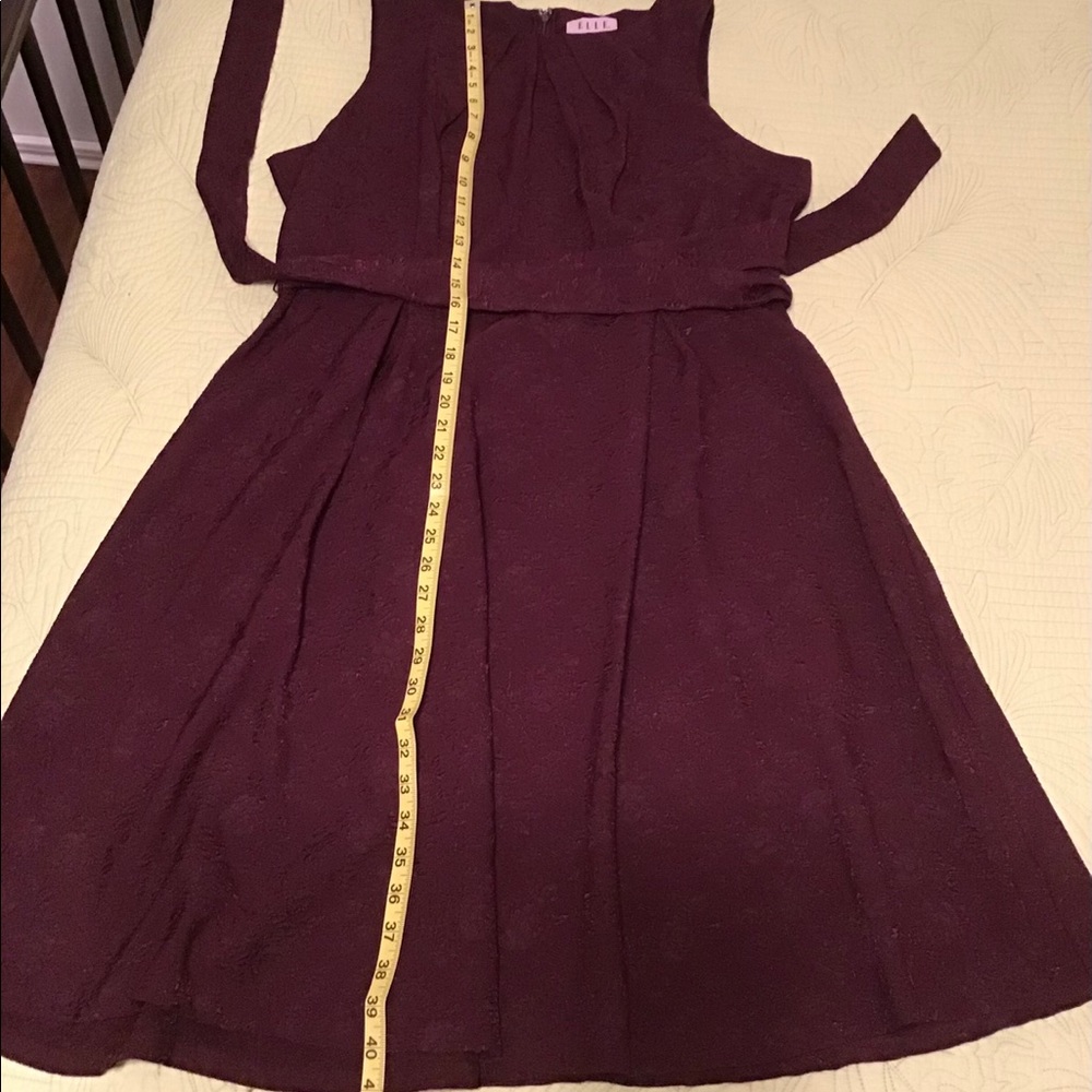 Elle XXL Sleeveless Dress